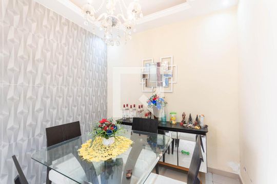 Sala de Jantar de apartamento à venda com 5 quartos, 136m² em São Cristóvão, Rio de Janeiro