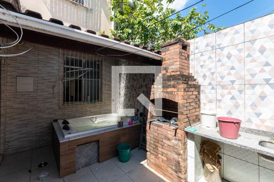 Área gourmet de apartamento à venda com 5 quartos, 136m² em São Cristóvão, Rio de Janeiro