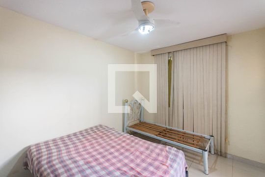 Suíte 1 de apartamento à venda com 5 quartos, 136m² em São Cristóvão, Rio de Janeiro