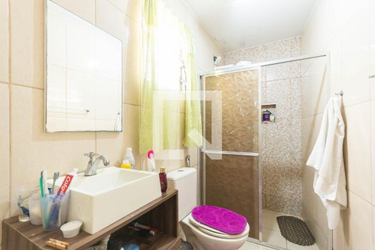 Banheiro Suíte 2 de apartamento à venda com 5 quartos, 136m² em São Cristóvão, Rio de Janeiro
