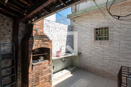 Área gourmet de apartamento à venda com 5 quartos, 136m² em São Cristóvão, Rio de Janeiro