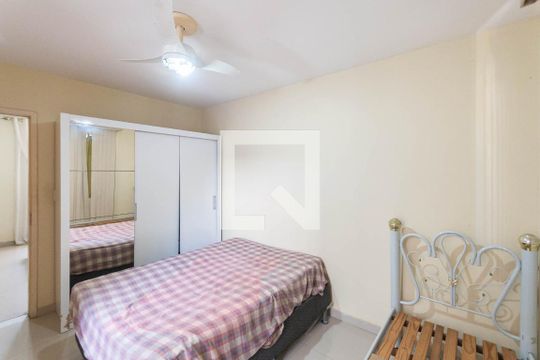 Suíte 1 de apartamento à venda com 5 quartos, 136m² em São Cristóvão, Rio de Janeiro