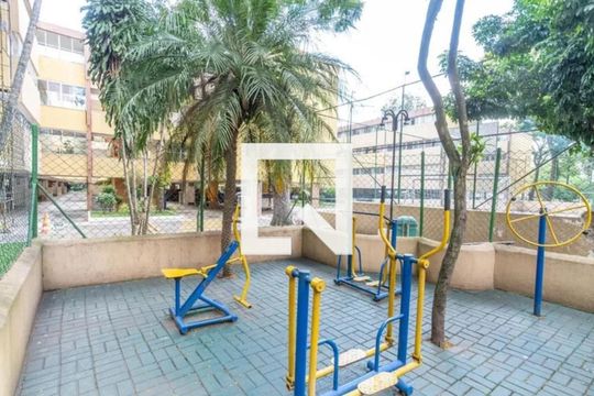 Area Comum - Academia ar livre de apartamento para alugar com 2 quartos, 60m² em Parque Cecap, Guarulhos