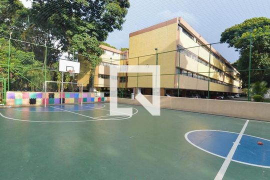 Area Comum - Quadra de apartamento para alugar com 2 quartos, 60m² em Parque Cecap, Guarulhos