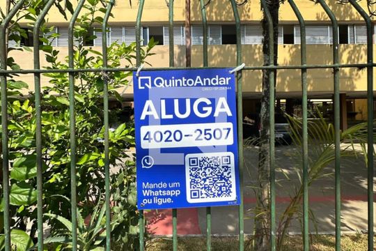 Placa de apartamento para alugar com 2 quartos, 60m² em Parque Cecap, Guarulhos