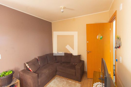 Sala de apartamento à venda com 2 quartos, 45m² em Santo Andre, São Leopoldo