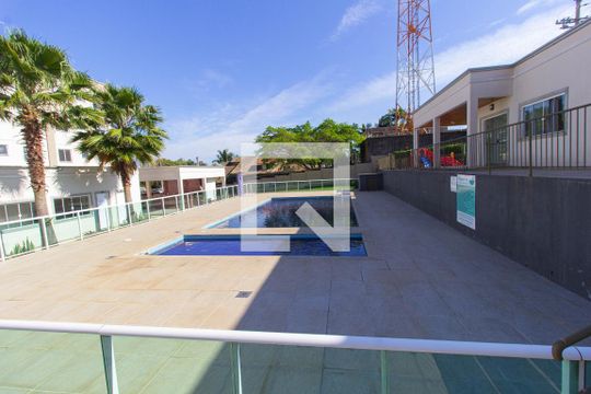 Área comum - Piscina de apartamento à venda com 2 quartos, 45m² em Santo Andre, São Leopoldo