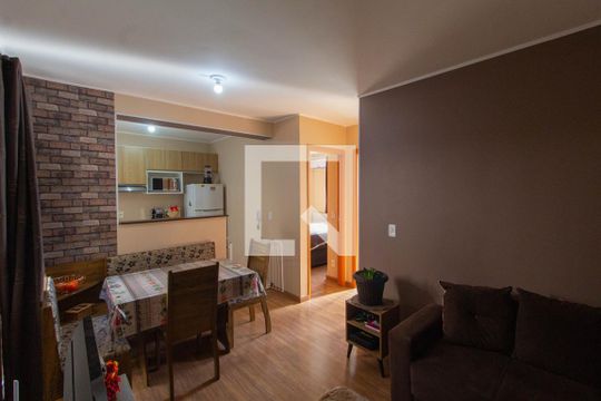 Apartamento à venda com 2 quartos, 45m² em Santo Andre, São Leopoldo