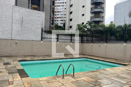 Área comum - Piscina de apartamento à venda com 4 quartos, 213m² em Perdizes, São Paulo
