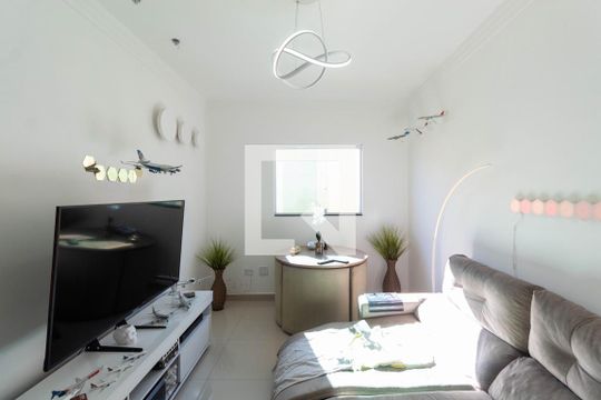 Sala de casa de condomínio à venda com 2 quartos, 54m² em Vila Nhocuné, São Paulo