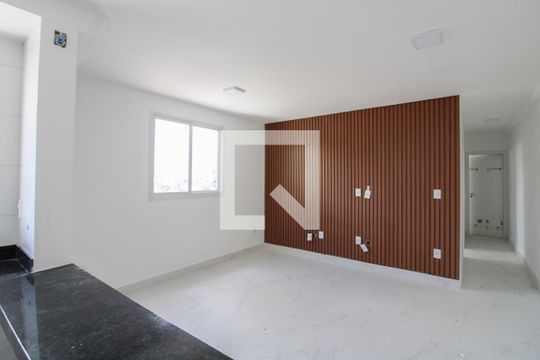 Sala de apartamento para alugar com 2 quartos, 61m² em Paquetá, Belo Horizonte