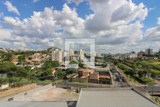 Vista do Quarto 1 de apartamento para alugar com 2 quartos, 61m² em Paquetá, Belo Horizonte