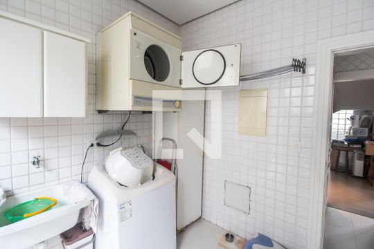Área de Serviço de casa de condomínio para alugar com 1 quarto, 420m² em Alphaville, Santana de Parnaíba