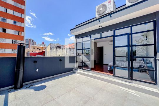 Varanda da Suíte 3 de casa à venda com 4 quartos, 218m² em Vila Mariana, São Paulo