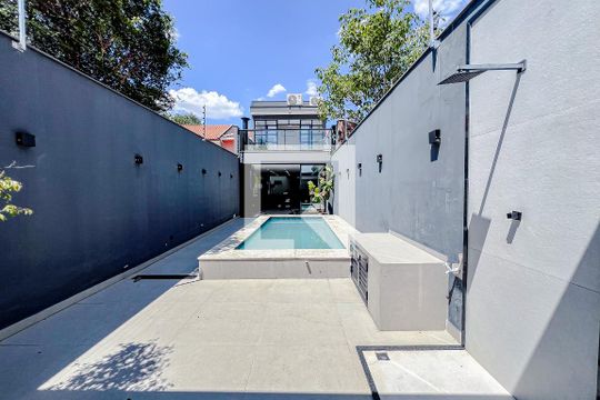 Área externa de casa à venda com 4 quartos, 218m² em Vila Mariana, São Paulo