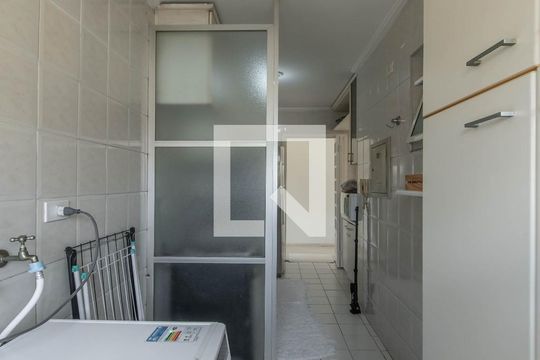 Lavanderia de apartamento à venda com 2 quartos, 57m² em Jardim Oriental, São Paulo