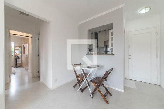 Sala de apartamento à venda com 2 quartos, 57m² em Jardim Oriental, São Paulo