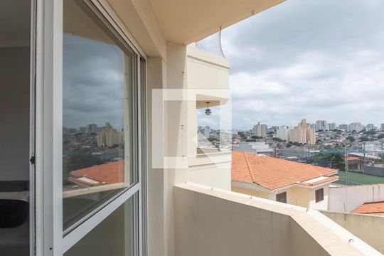 Varanda de apartamento à venda com 2 quartos, 57m² em Jardim Oriental, São Paulo