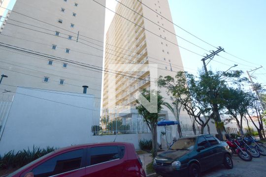 Fachada e portaria de apartamento para alugar com 1 quarto, 31m² em Socorro, São Paulo