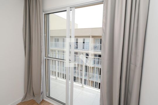 Varanda do Quarto de apartamento para alugar com 1 quarto, 31m² em Socorro, São Paulo