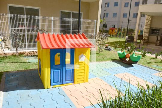 Área comum - Playground de apartamento para alugar com 1 quarto, 31m² em Socorro, São Paulo