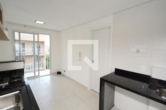 Sala/Cozinha de apartamento para alugar com 1 quarto, 31m² em Socorro, São Paulo