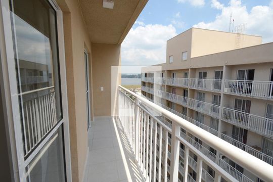 Varanda da Sala de apartamento para alugar com 1 quarto, 31m² em Socorro, São Paulo