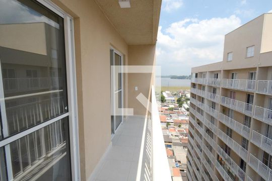 Varanda da Sala de apartamento para alugar com 1 quarto, 31m² em Socorro, São Paulo