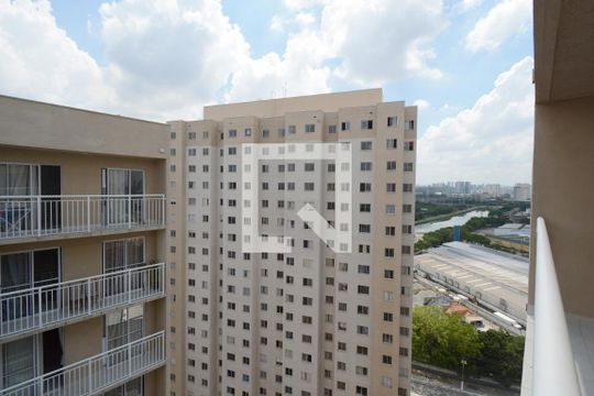 Vista do Quarto de apartamento para alugar com 1 quarto, 31m² em Socorro, São Paulo