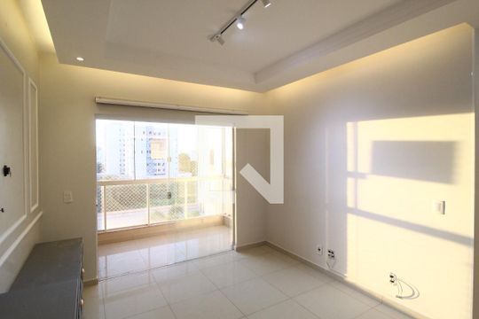 Sala de apartamento para alugar com 3 quartos, 85m² em Santa Mônica, Uberlândia