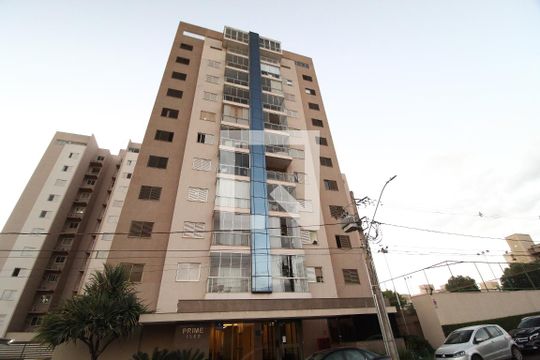 Fachada do Prédio de apartamento para alugar com 3 quartos, 85m² em Santa Mônica, Uberlândia