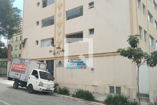 Fachada de kitnet/studio à venda com 1 quarto, 24m² em Santana, São Paulo