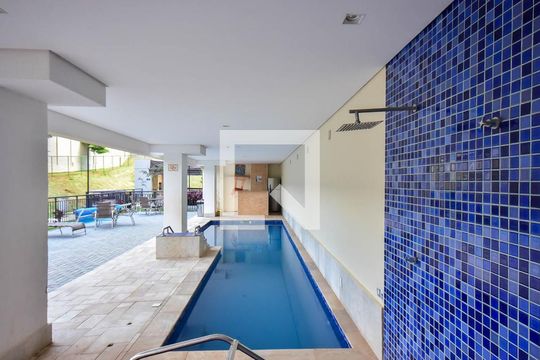 Piscina de apartamento à venda com 2 quartos, 44m² em Jardim Boa Vista (zona Oeste), Osasco