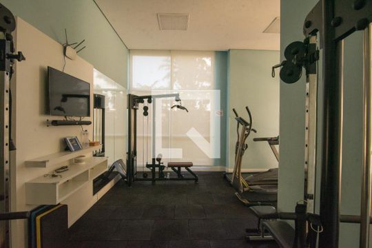 Área comum - Academia de apartamento à venda com 3 quartos, 138m² em Jardim Chapadão, Campinas