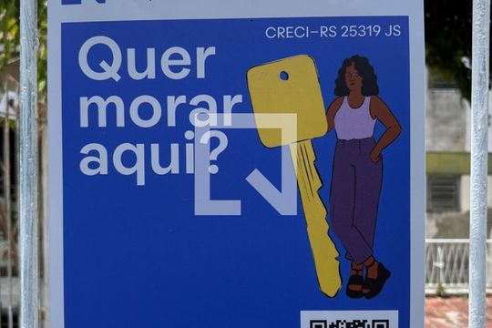 Placa de casa para alugar com 1 quarto, 60m² em Partenon, Porto Alegre
