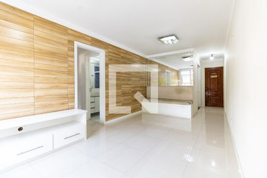 Sala de apartamento para alugar com 2 quartos, 68m² em Jardim Santa Cruz (sacoma), São Paulo