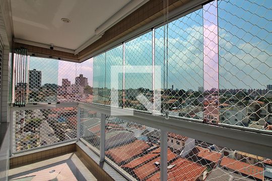 Sala Sacada de apartamento para alugar com 2 quartos, 90m² em Vila Dayse, São Bernardo do Campo