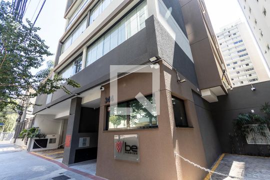 Fachada de apartamento à venda com 1 quarto, 34m² em Perdizes, São Paulo