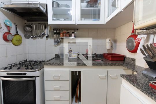 Cozinha de apartamento à venda com 2 quartos, 150m² em Pompeia, São Paulo