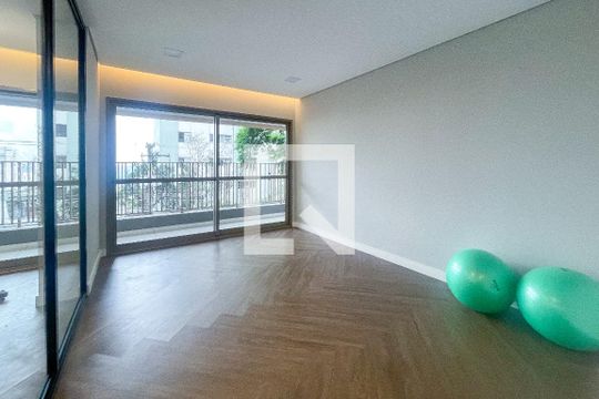 Área comum - Academia de kitnet/studio para alugar com 1 quarto, 27m² em Sumarezinho, São Paulo
