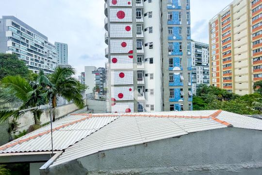 Vista de kitnet/studio para alugar com 1 quarto, 27m² em Sumarezinho, São Paulo