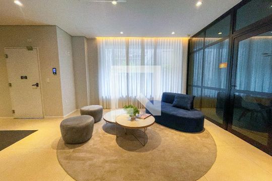 Área comum de kitnet/studio para alugar com 1 quarto, 27m² em Sumarezinho, São Paulo