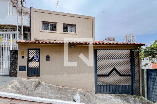 Fachada - Plaquinha de casa à venda com 3 quartos, 359m² em Vila Monumento, São Paulo