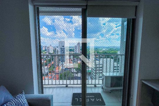 Varanda de kitnet/studio à venda com 1 quarto, 37m² em Pinheiros, São Paulo