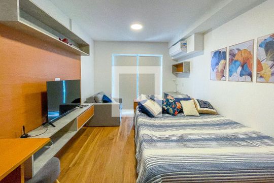 Kitnet/Studio à venda com 1 quarto, 37m² em Pinheiros, São Paulo