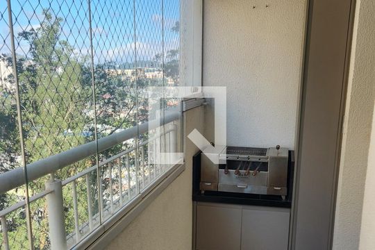 Sacada de apartamento à venda com 2 quartos, 54m² em Centro, São Bernardo do Campo