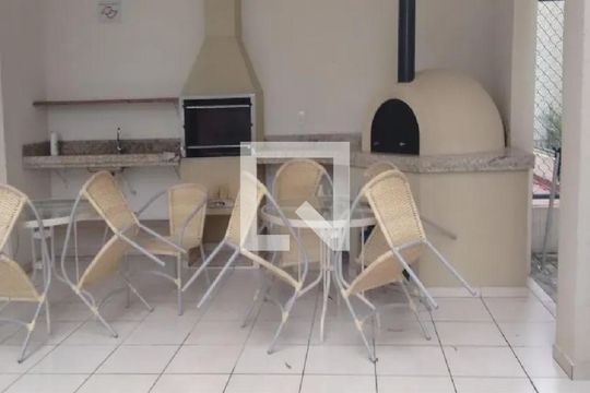 Área comum - Churrasqueira de apartamento à venda com 2 quartos, 54m² em Centro, São Bernardo do Campo