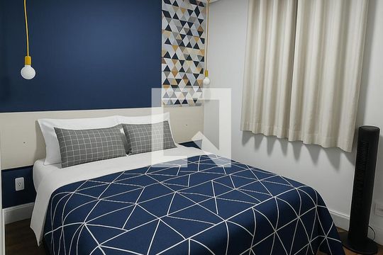 Quarto 1 de apartamento à venda com 2 quartos, 54m² em Centro, São Bernardo do Campo