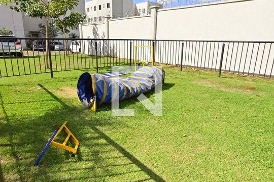 Área Comum - Espaço Pet de apartamento para alugar com 2 quartos, 43m² em Setor Gentil Meireles, Goiânia
