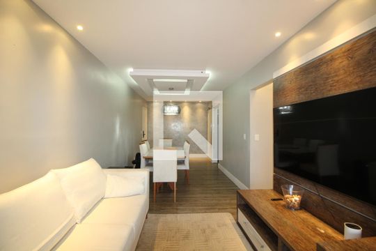 Sala de apartamento para alugar com 3 quartos, 94m² em Freguesia (jacarepaguá), Rio de Janeiro
